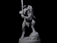 Defiant Goatfolk Fighter D