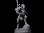 Defiant Goatfolk Fighter D
