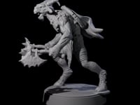Defiant Goatfolk Fighter E