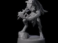 Defiant Goatfolk Fighter F