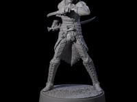 Dralfar - Grinning Blade Dancer