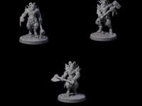 Three Evil Kalavakus Demons