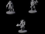 Three Evil Kalavakus Demons