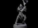 Ablaze Skeleton Thrall A