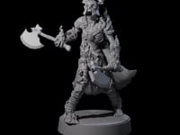 Ablaze Skeleton Thrall E