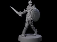Ablaze Skeleton Thrall G