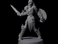Ablaze Skeleton Thrall H
