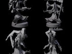 Eight Flaming Wraiths