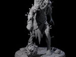 Flaming Mace Undead Giant