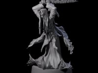 Flaming Wraith D