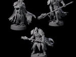 Three On Guard Death Knights