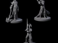 Three Towering Graveknights