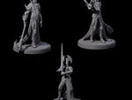 Three Towering Graveknights