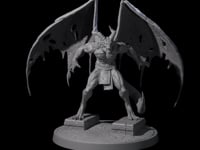 Static Gargoyle C