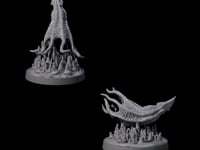 Two Swooping Darkmantles
