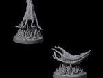 Two Swooping Darkmantles