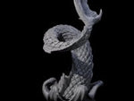 Crashing Sea Monster Tail C