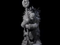 Elderly Tortle Mage