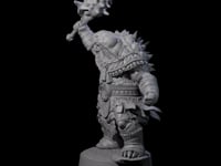 Grizzled Tortle Chief