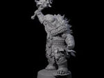 Grizzled Tortle Chief