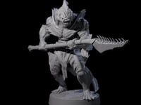 Spikey Sahuagin Attacker A