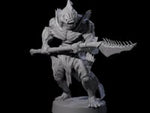 Spikey Sahuagin Attacker A