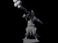 Spikey Sahuagin Attacker B
