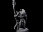 Spikey Sahuagin Attacker C