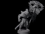 Spikey Sahuagin Attacker D