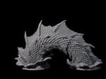 Submerging Sea Monster Body