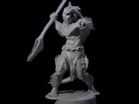Spikey Sahuagin Attacker H