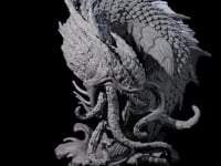 Thrashing Storm Kraken