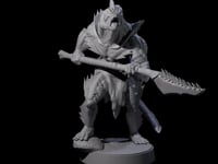 Spikey Sahuagin Attacker F