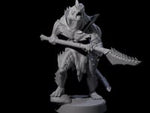 Spikey Sahuagin Attacker F