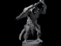 Spikey Sahuagin Attacker G