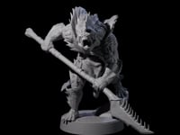 Spikey Sahuagin Attacker E