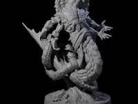 Four Armed Yuan-ti Abomination