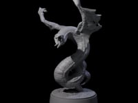 Hissing Flying Snake B