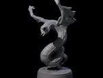 Hissing Flying Snake B