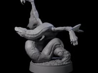 Hissing Flying Snake C