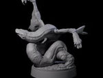 Hissing Flying Snake C