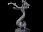 Hissing Flying Snake D
