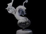 Hissing Flying Snake E