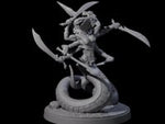 Hissing Snake Headed Marilith