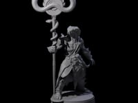 Muscular Yuan-ti Warrior B