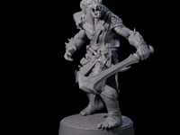 Muscular Yuan-ti Warrior C