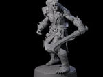 Muscular Yuan-ti Warrior C