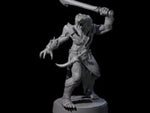 Muscular Yuan-ti Warrior D