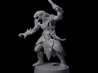 Muscular Yuan-ti Warrior E