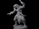 Muscular Yuan-ti Warrior E